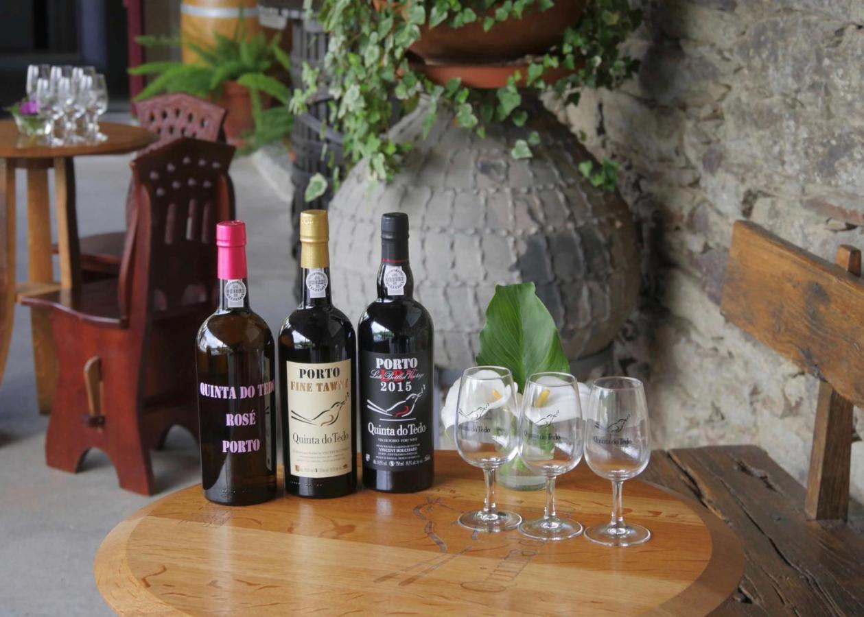 Quinta Do Tedo Bed & Breakfast Folgosa  Luaran gambar