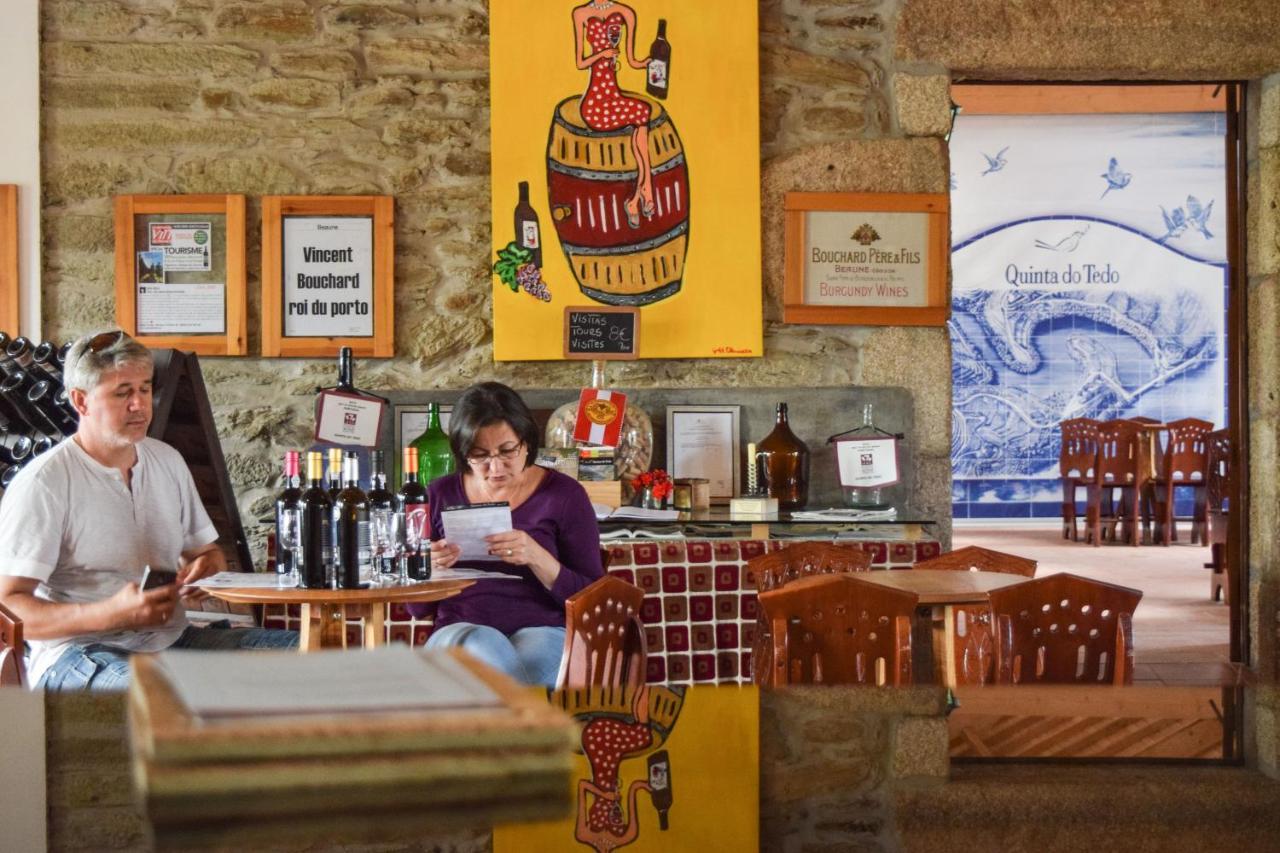 Quinta Do Tedo Bed & Breakfast Folgosa  Luaran gambar