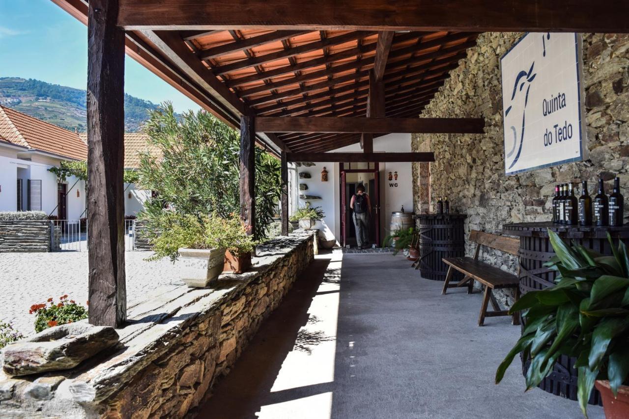 Quinta Do Tedo Bed & Breakfast Folgosa  Luaran gambar