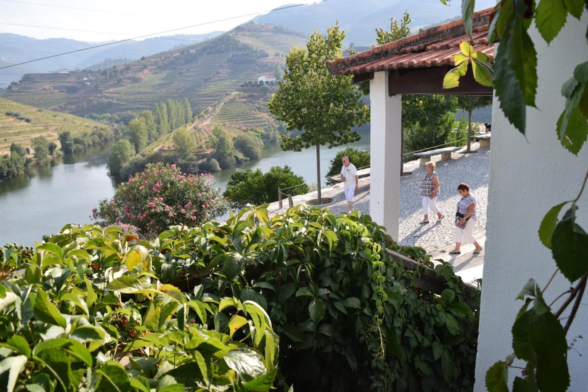 Quinta Do Tedo Bed & Breakfast Folgosa  Luaran gambar