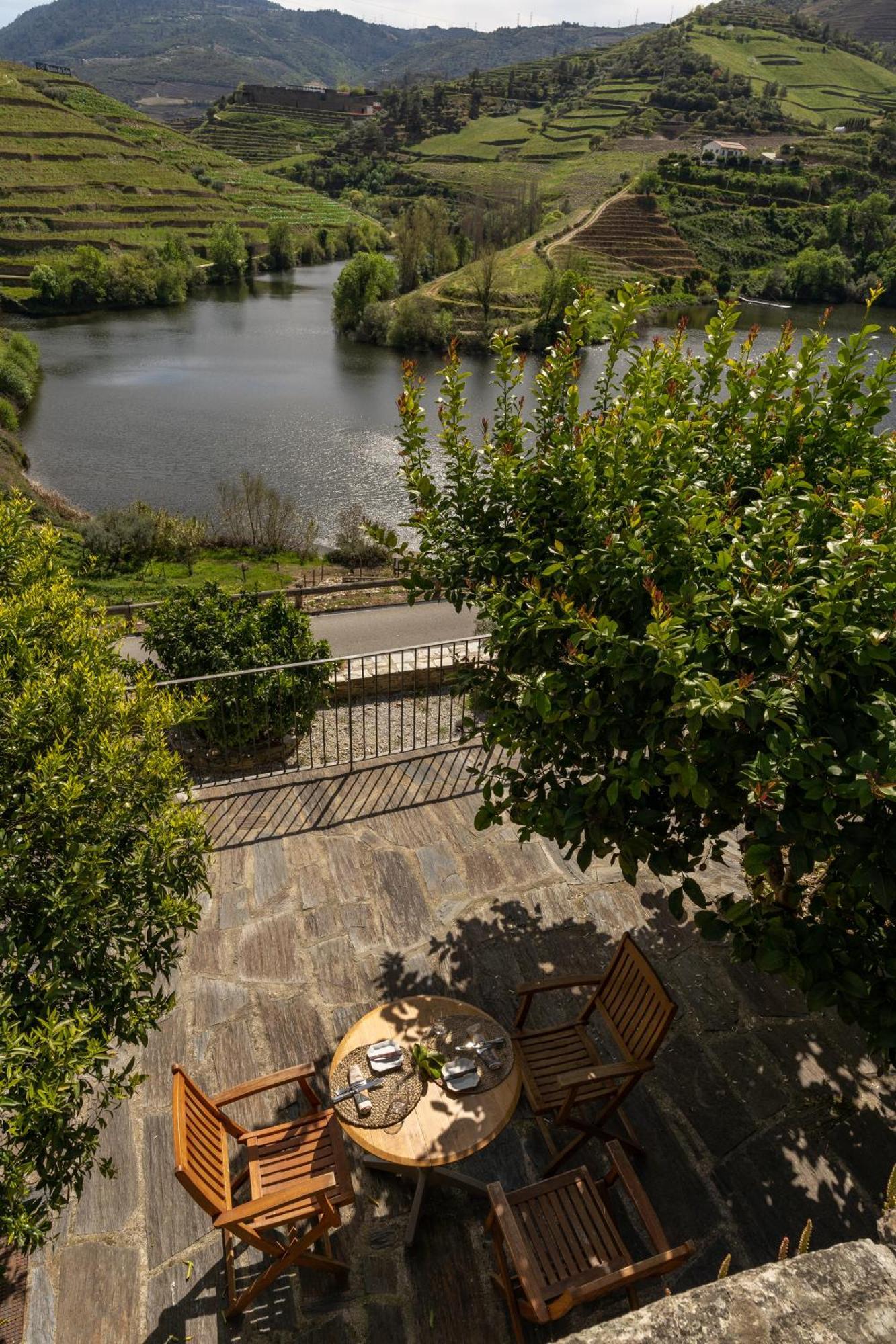 Quinta Do Tedo Bed & Breakfast Folgosa  Luaran gambar