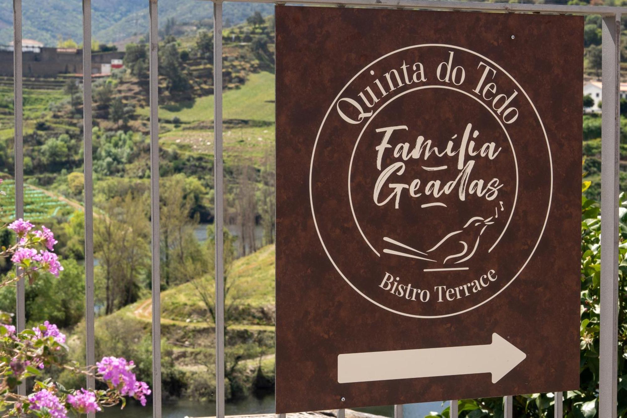 Quinta Do Tedo Bed & Breakfast Folgosa  Luaran gambar