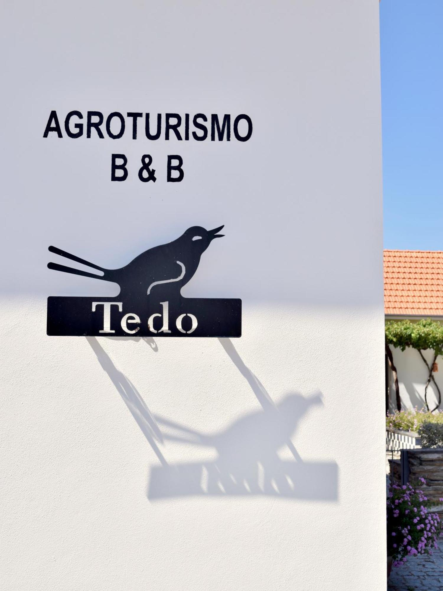Quinta Do Tedo Bed & Breakfast Folgosa  Luaran gambar