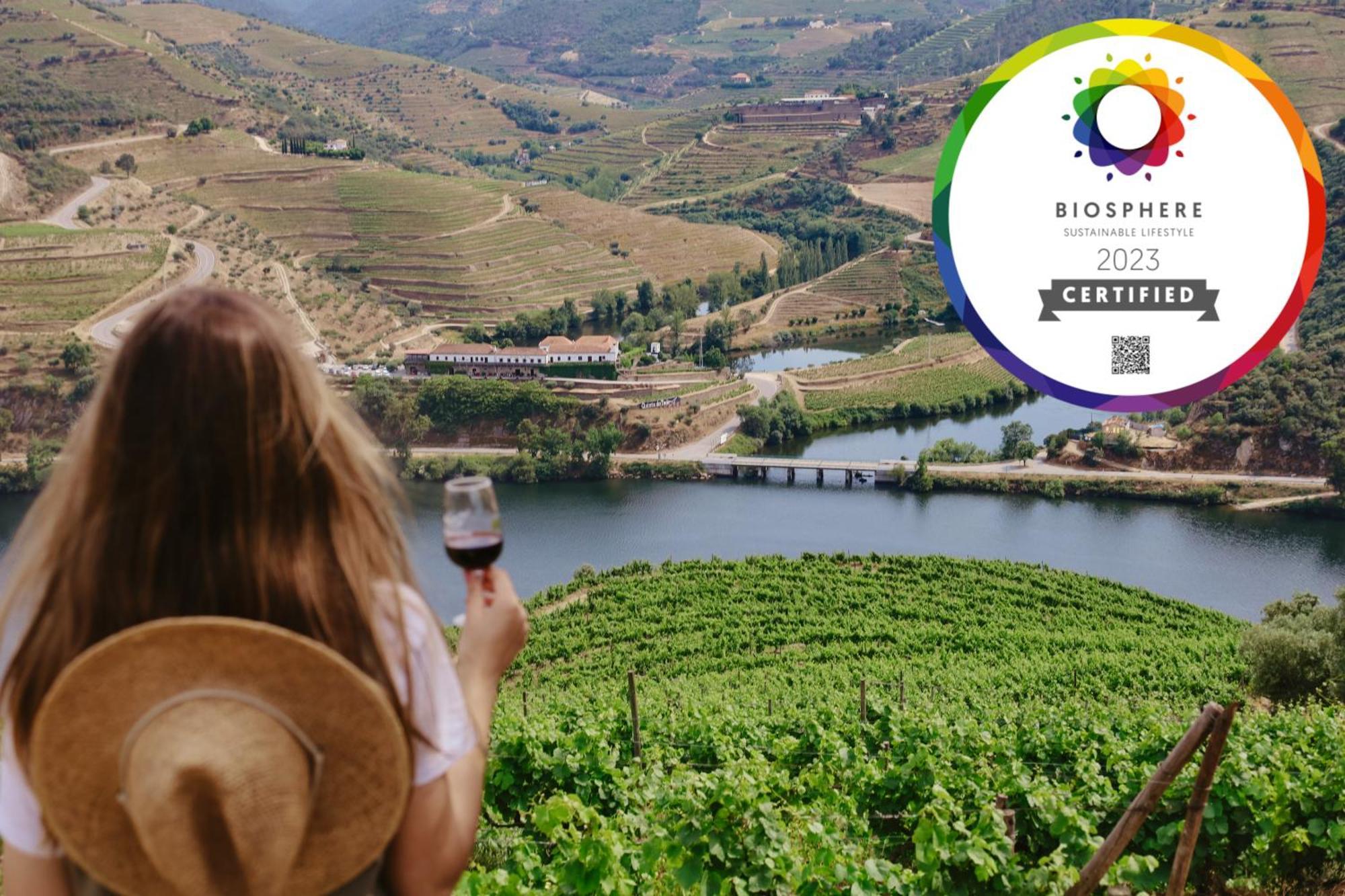 Quinta Do Tedo Bed & Breakfast Folgosa  Luaran gambar