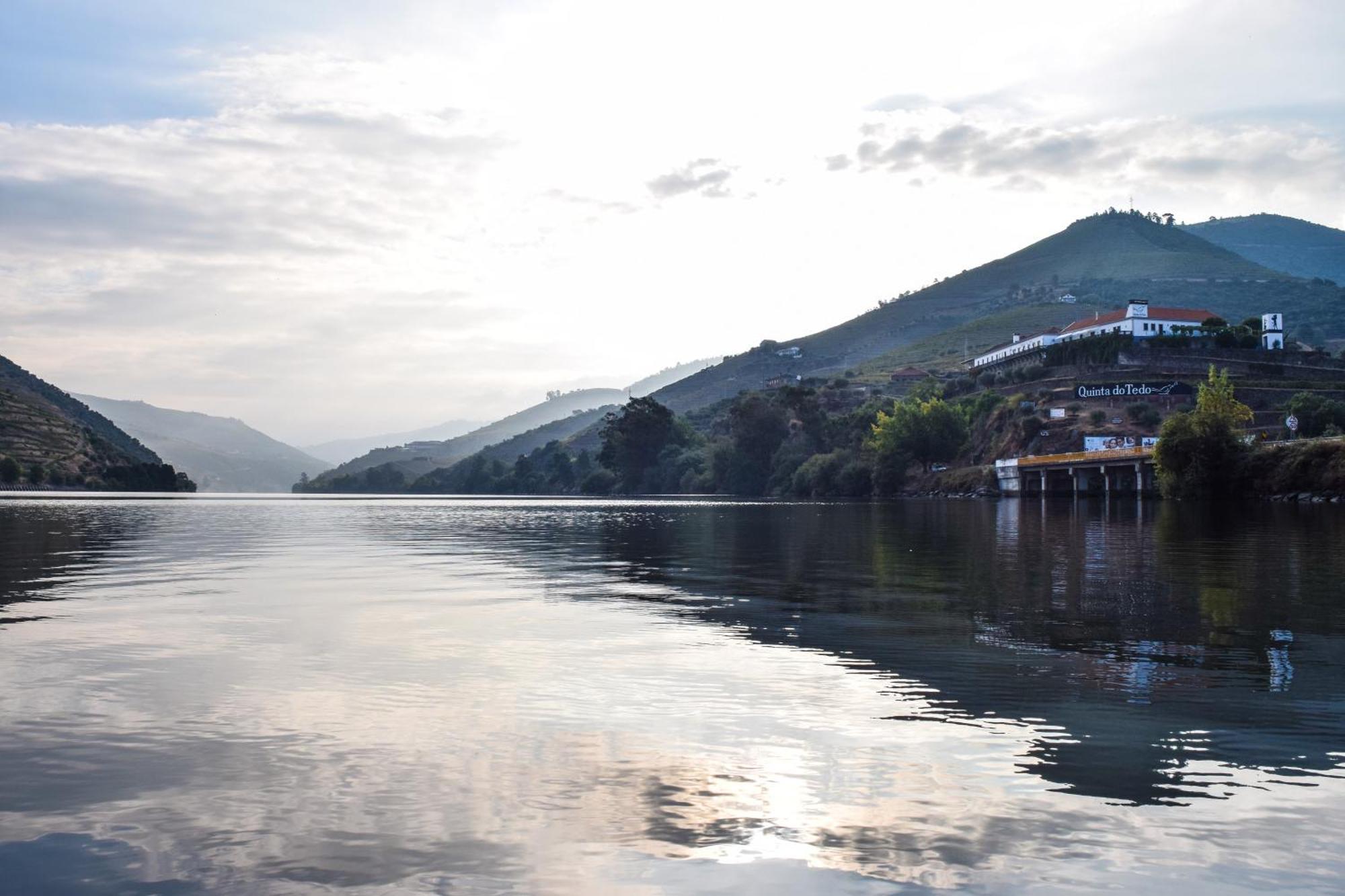 Quinta Do Tedo Bed & Breakfast Folgosa  Luaran gambar