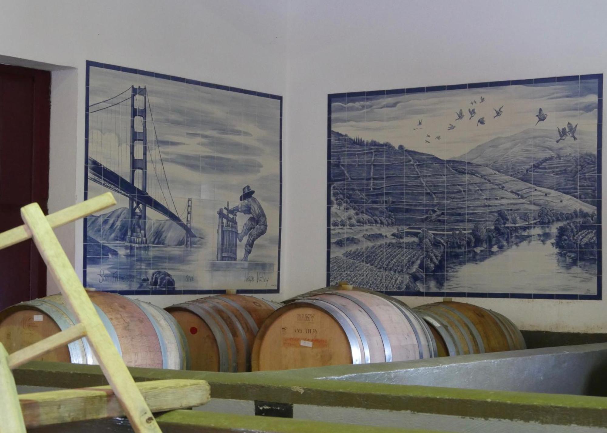 Quinta Do Tedo Bed & Breakfast Folgosa  Luaran gambar